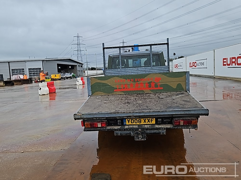 Ford Transit 350 - 플랫베드 밴 : 사진 4 Ford Transit 350 - 플랫베드 밴 : 사진 4