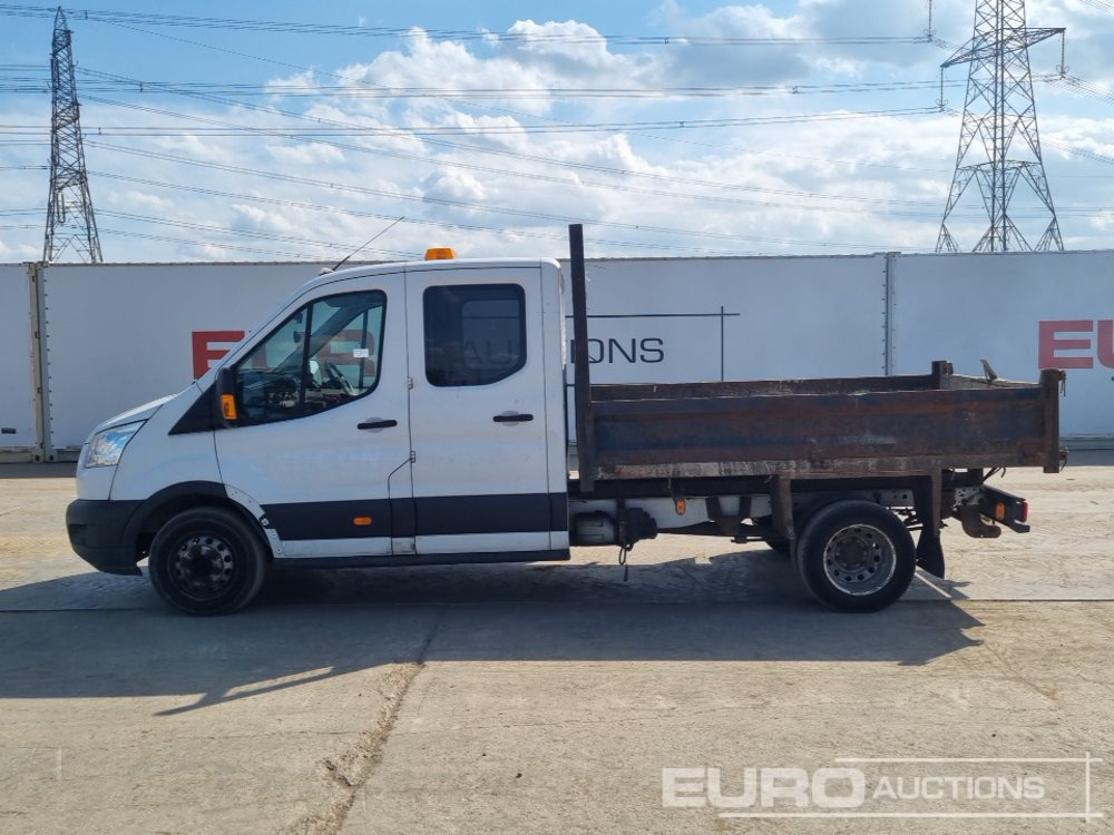Ford Transit - 덤프 밴 : 사진 2 Ford Transit - 덤프 밴 : 사진 2