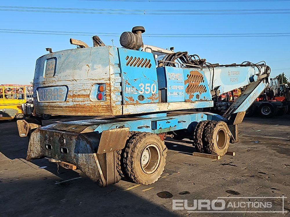 Fuchs MHL350 - 휠 굴삭기 : 사진 5 Fuchs MHL350 - 휠 굴삭기 : 사진 5