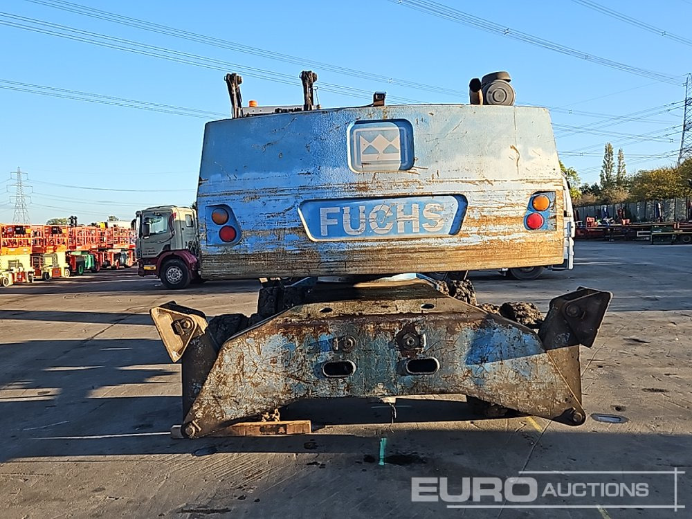 Fuchs MHL350 - 휠 굴삭기 : 사진 4 Fuchs MHL350 - 휠 굴삭기 : 사진 4