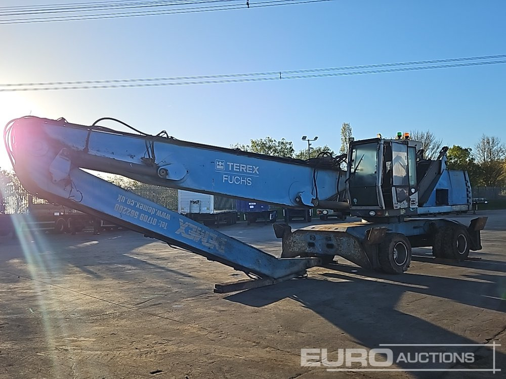 Fuchs MHL350 - 휠 굴삭기 : 사진 1 Fuchs MHL350 - 휠 굴삭기 : 사진 1