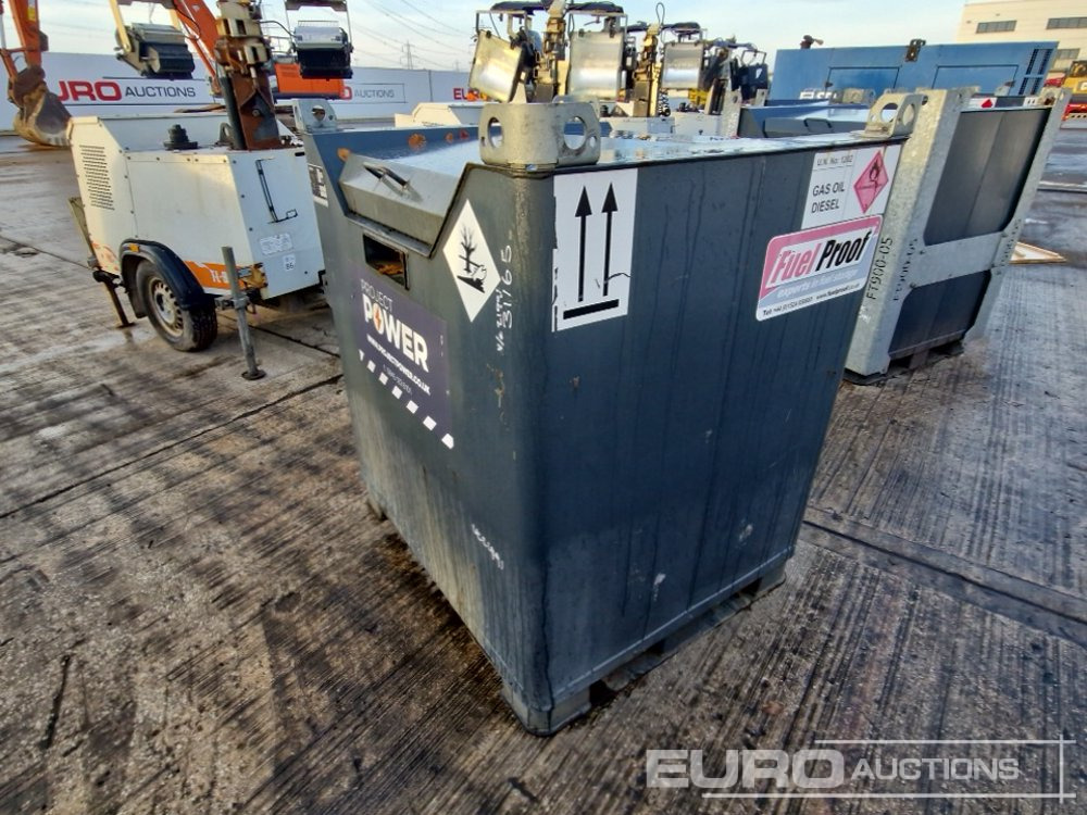 Fuel Proof 900 Litre - 저장 탱크 : 사진 3 Fuel Proof 900 Litre - 저장 탱크 : 사진 3