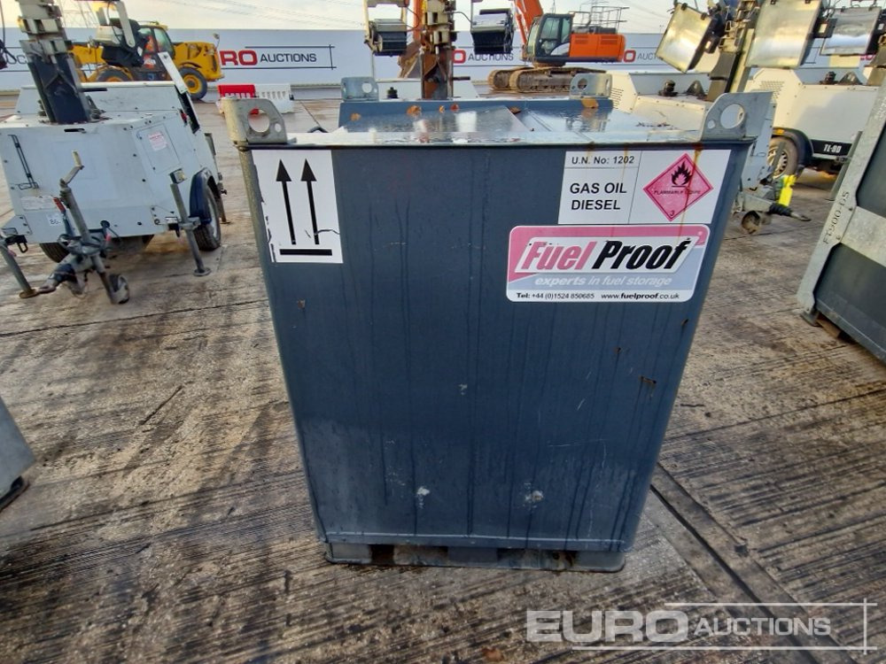 Fuel Proof 900 Litre - 저장 탱크 : 사진 4 Fuel Proof 900 Litre - 저장 탱크 : 사진 4