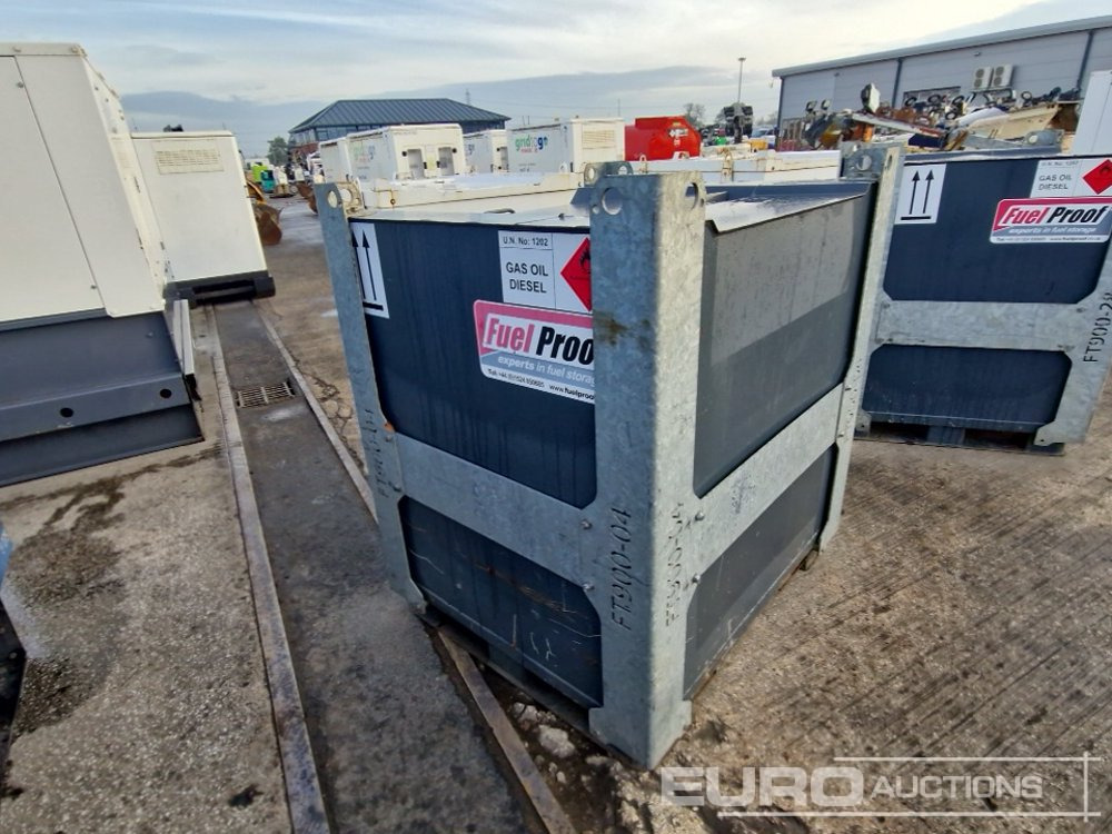 Fuel Proof 900 Litre - 저장 탱크 : 사진 5 Fuel Proof 900 Litre - 저장 탱크 : 사진 5