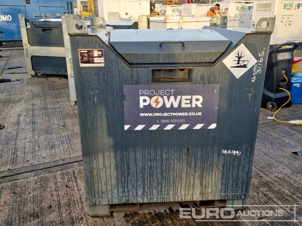 Fuel Proof 900 Litre - 저장 탱크 : 사진 2 Fuel Proof 900 Litre - 저장 탱크 : 사진 2