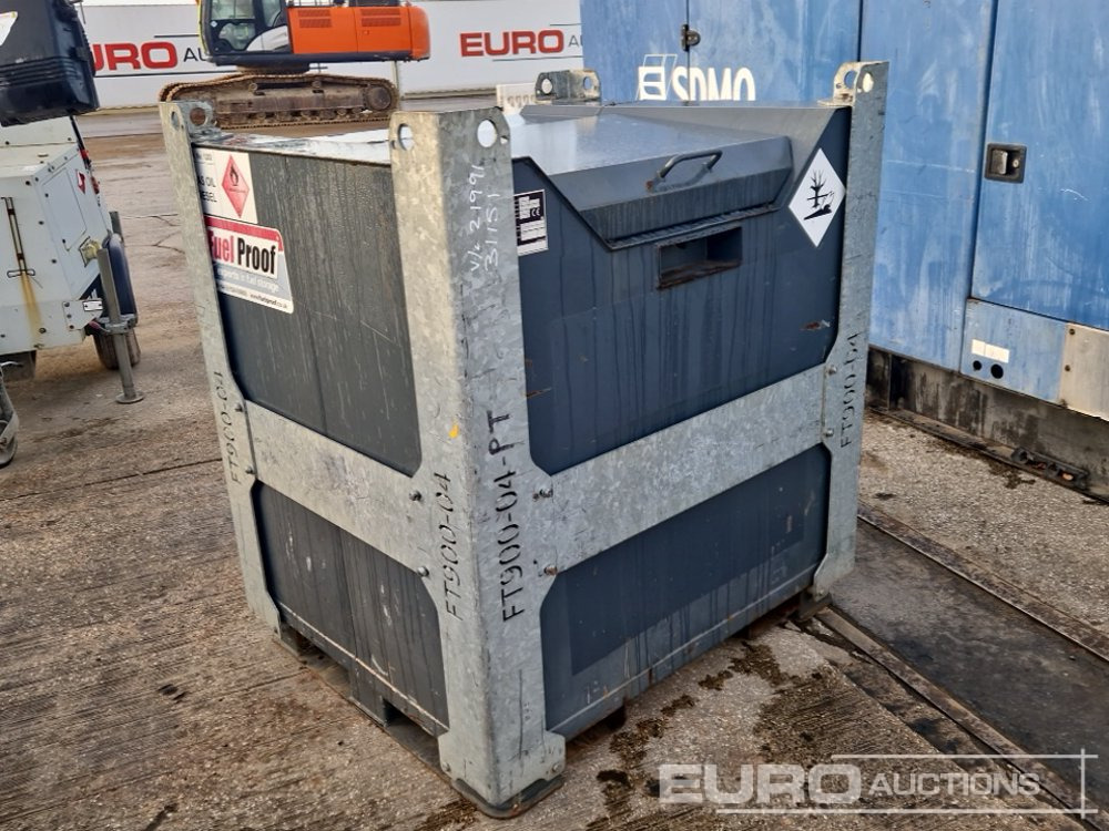 Fuel Proof 900 Litre - 저장 탱크 : 사진 1 Fuel Proof 900 Litre - 저장 탱크 : 사진 1