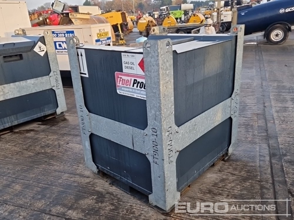 Fuel Proof 900 Litre - 저장 탱크 : 사진 5 Fuel Proof 900 Litre - 저장 탱크 : 사진 5