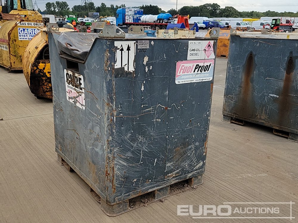Fuel Proof Bunded Fuel Bowser - 저장 탱크 : 사진 1 Fuel Proof Bunded Fuel Bowser - 저장 탱크 : 사진 1