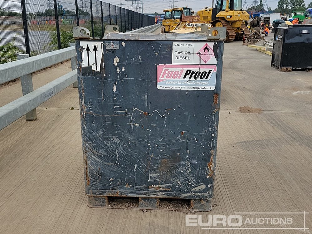Fuel Proof Bunded Fuel Bowser - 저장 탱크 : 사진 2 Fuel Proof Bunded Fuel Bowser - 저장 탱크 : 사진 2