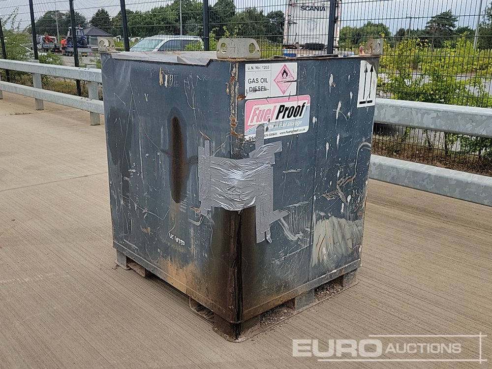 Fuel Proof Bunded Fuel Bowser - 저장 탱크 : 사진 5 Fuel Proof Bunded Fuel Bowser - 저장 탱크 : 사진 5