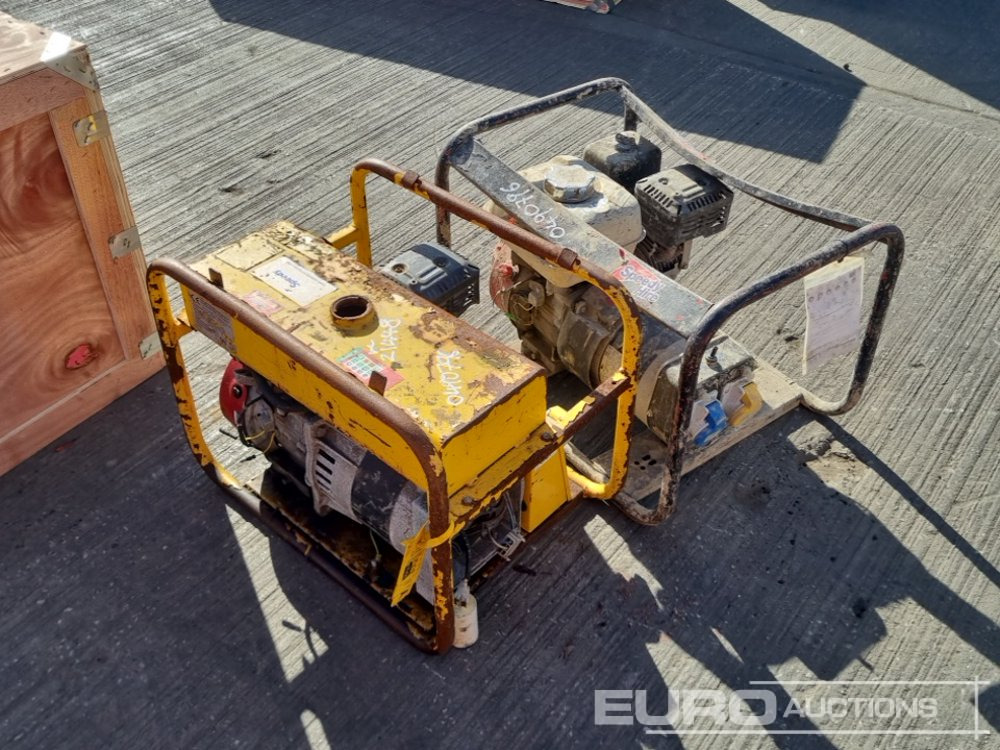 Generator, Honda Engine (2 of) (Spares) - 발전기 세트 : 사진 1 Generator, Honda Engine (2 of) (Spares) - 발전기 세트 : 사진 1