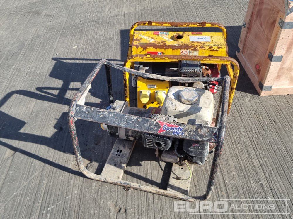 Generator, Honda Engine (2 of) (Spares) - 발전기 세트 : 사진 4 Generator, Honda Engine (2 of) (Spares) - 발전기 세트 : 사진 4