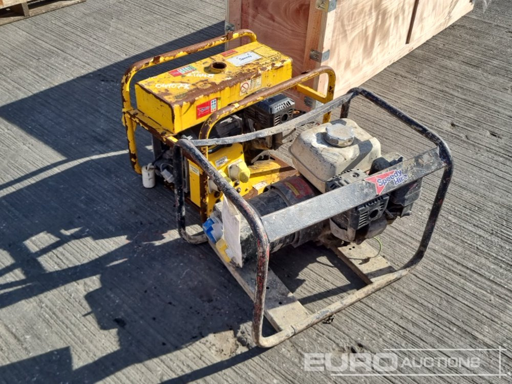 Generator, Honda Engine (2 of) (Spares) - 발전기 세트 : 사진 3 Generator, Honda Engine (2 of) (Spares) - 발전기 세트 : 사진 3