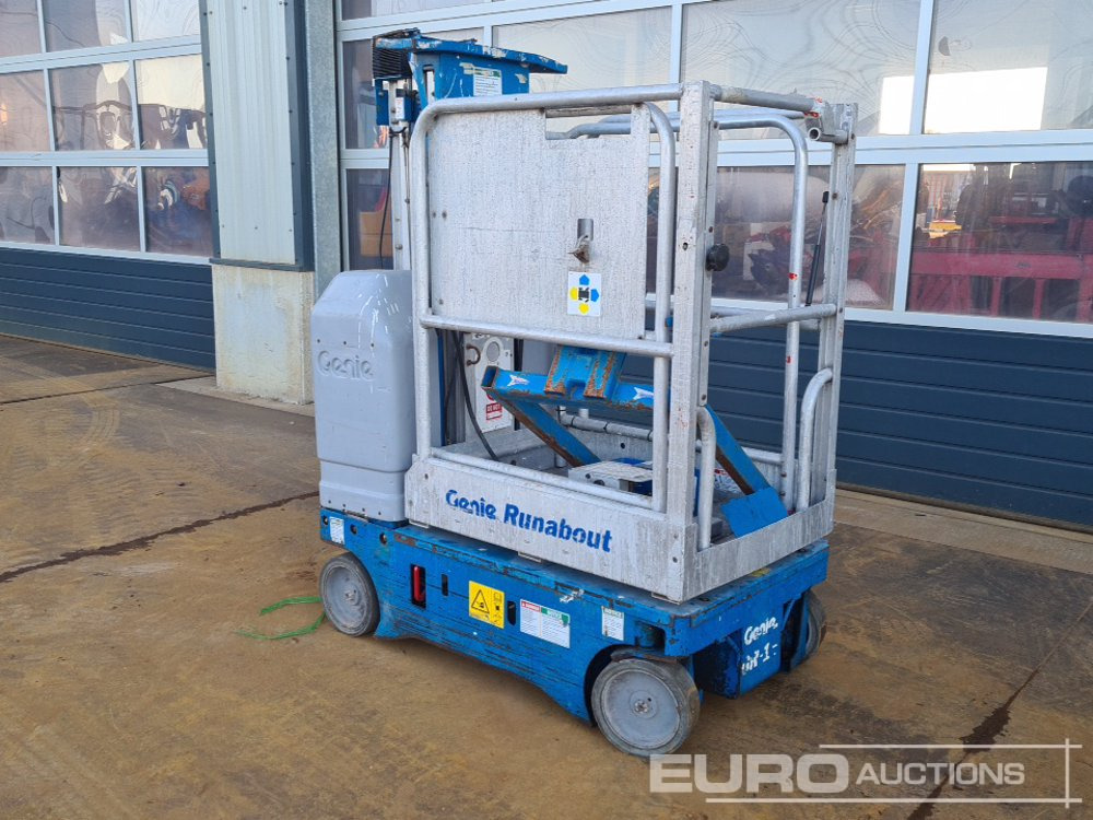 Genie GR-15 - 고가작업 플랫폼 : 사진 3 Genie GR-15 - 고가작업 플랫폼 : 사진 3