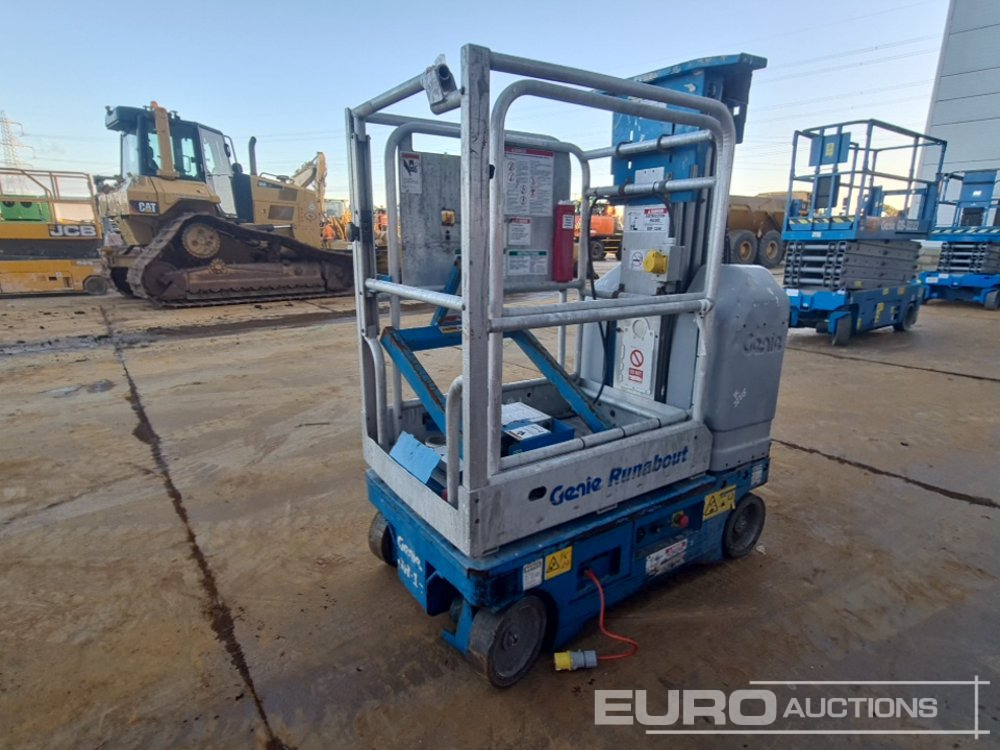 Genie GR-15 - 고가작업 플랫폼 : 사진 5 Genie GR-15 - 고가작업 플랫폼 : 사진 5