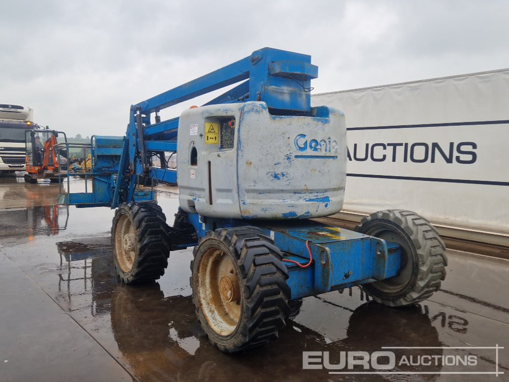 Genie Z45/25 - 고가작업 플랫폼 : 사진 3 Genie Z45/25 - 고가작업 플랫폼 : 사진 3
