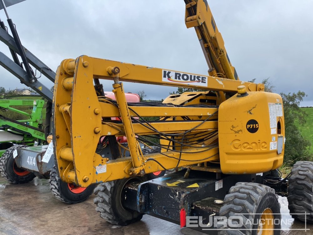 Genie Z45/25 - 고가작업 플랫폼 : 사진 2 Genie Z45/25 - 고가작업 플랫폼 : 사진 2
