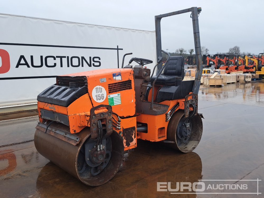 Hamm HD12VV - 롤러 : 사진 1 Hamm HD12VV - 롤러 : 사진 1