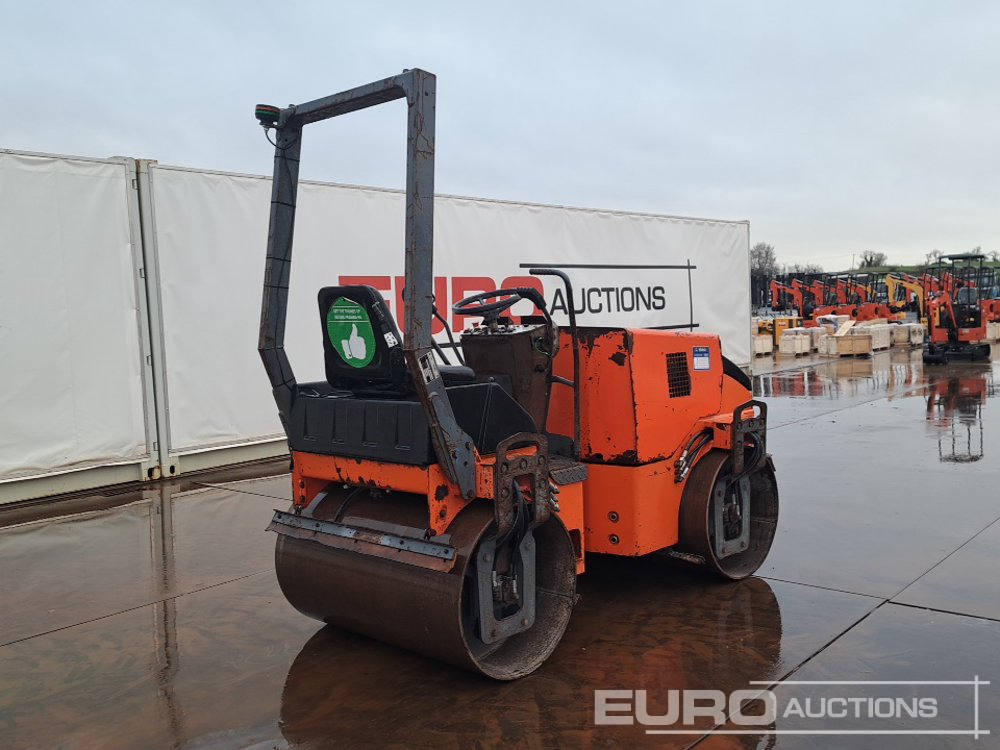 Hamm HD12VV - 롤러 : 사진 5 Hamm HD12VV - 롤러 : 사진 5