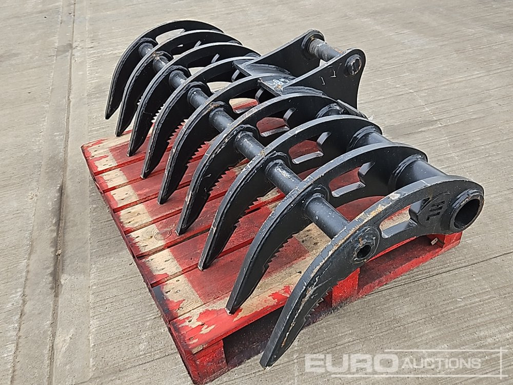 Hardlife 60" Rake 60mm Pin to suit 10 Ton Excavator - 버킷 : 사진 1 Hardlife 60" Rake 60mm Pin to suit 10 Ton Excavator - 버킷 : 사진 1