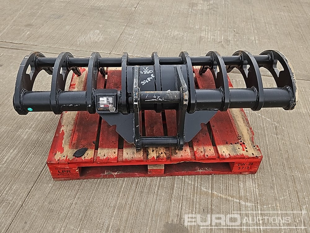 Hardlife 60" Rake 60mm Pin to suit 10 Ton Excavator - 버킷 : 사진 4 Hardlife 60" Rake 60mm Pin to suit 10 Ton Excavator - 버킷 : 사진 4