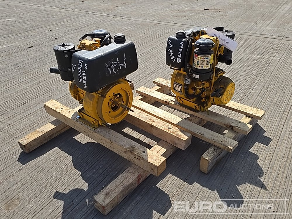 Hatz-Diesel Single Cylinder Engine (2 of) - 엔진 : 사진 1 Hatz-Diesel Single Cylinder Engine (2 of) - 엔진 : 사진 1