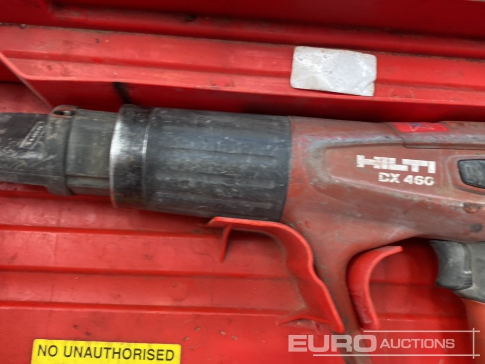 Hilti DX460 Nail Gun (Body & Case Only) - 건설장비 : 사진 5 Hilti DX460 Nail Gun (Body & Case Only) - 건설장비 : 사진 5