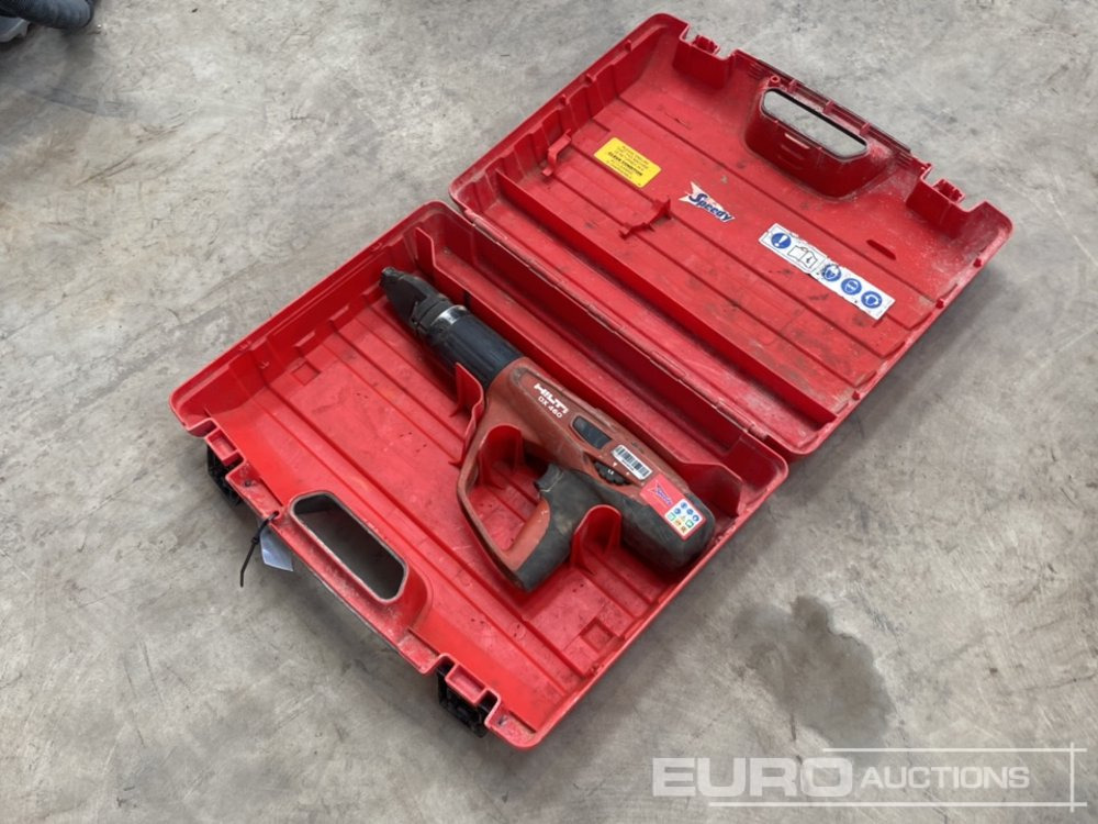 Hilti DX460 Nail Gun (Body & Case Only) - 건설장비 : 사진 1 Hilti DX460 Nail Gun (Body & Case Only) - 건설장비 : 사진 1