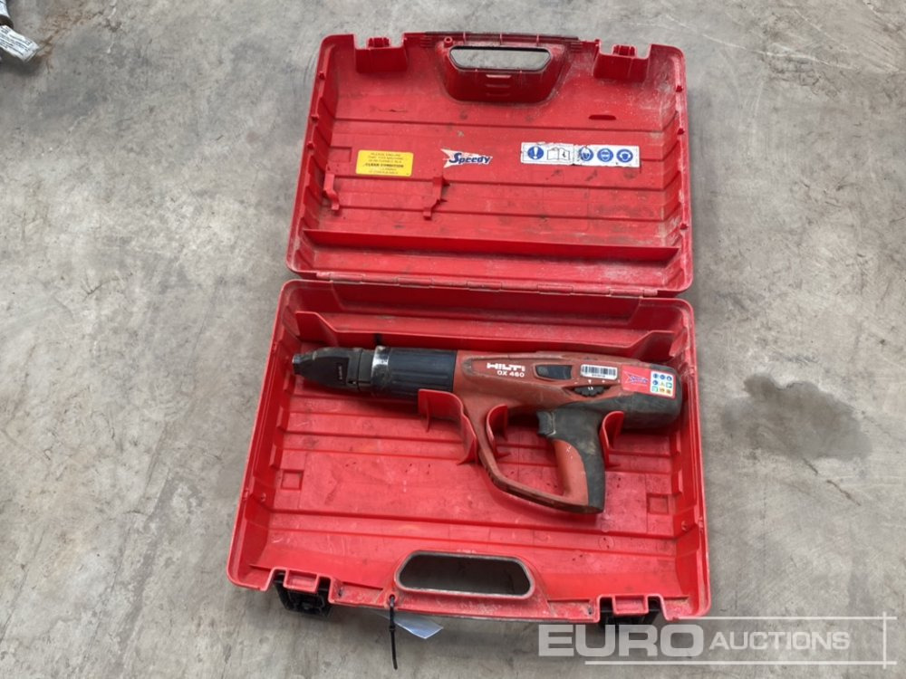 Hilti DX460 Nail Gun (Body & Case Only) - 건설장비 : 사진 2 Hilti DX460 Nail Gun (Body & Case Only) - 건설장비 : 사진 2