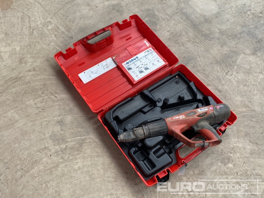 Hilti DX5 Nail Gun (Body & Case Only) - 건설장비 : 사진 3 Hilti DX5 Nail Gun (Body & Case Only) - 건설장비 : 사진 3