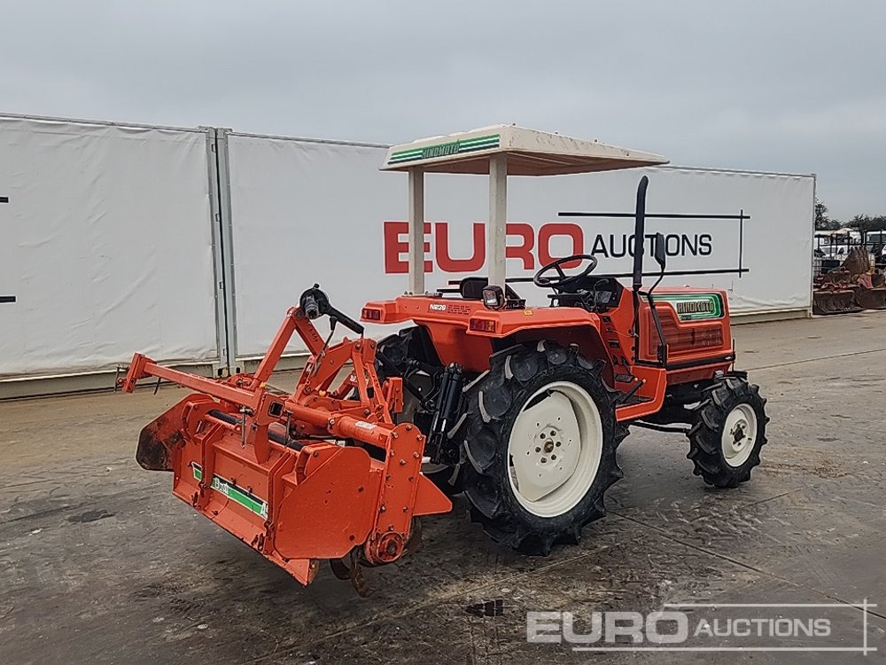 Hinomoto N239 - 스트래들 트랙터 : 사진 5 Hinomoto N239 - 스트래들 트랙터 : 사진 5