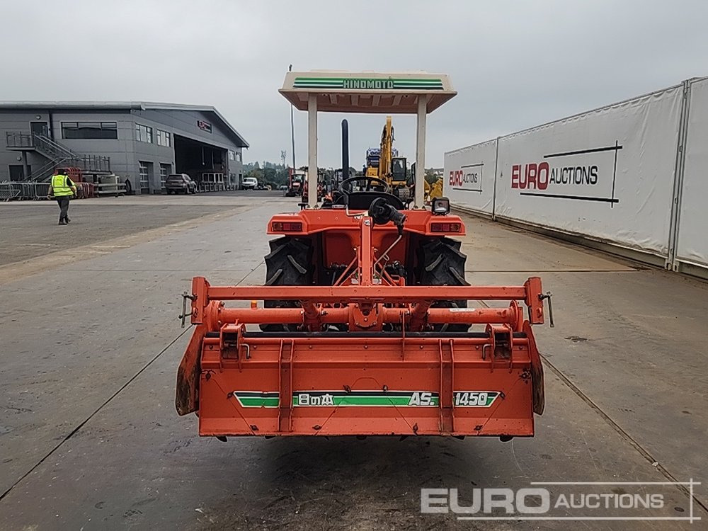 Hinomoto N239 - 스트래들 트랙터 : 사진 4 Hinomoto N239 - 스트래들 트랙터 : 사진 4