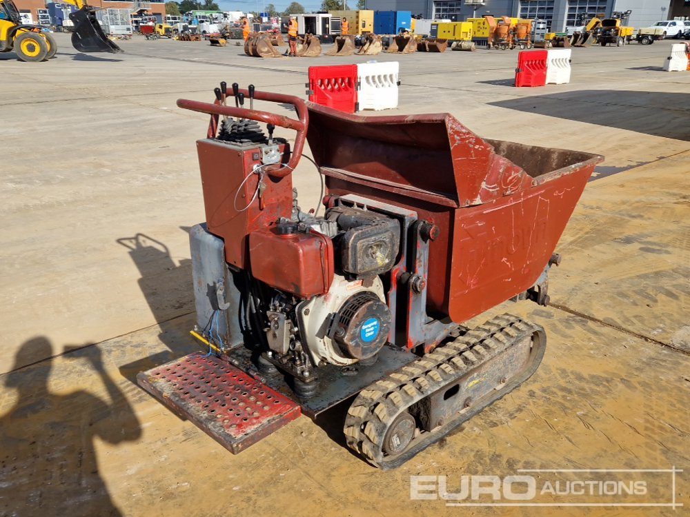 Hinowa HP800D - 크롤러 덤프 : 사진 5 Hinowa HP800D - 크롤러 덤프 : 사진 5