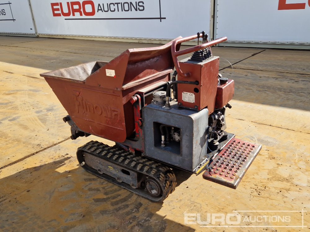 Hinowa HP800D - 크롤러 덤프 : 사진 3 Hinowa HP800D - 크롤러 덤프 : 사진 3