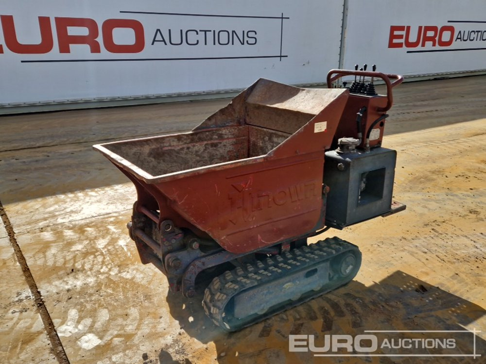 Hinowa HP800D - 크롤러 덤프 : 사진 1 Hinowa HP800D - 크롤러 덤프 : 사진 1