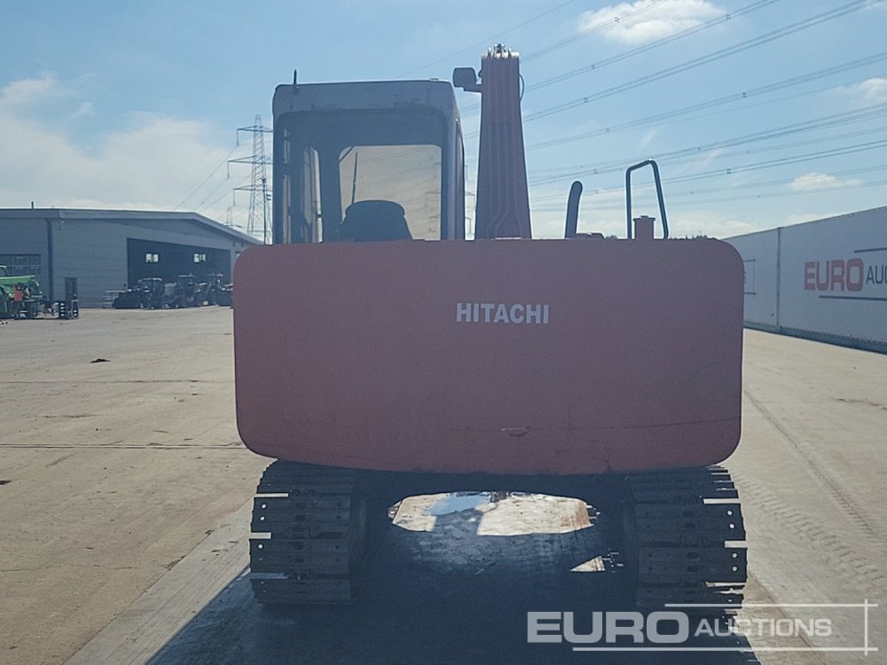 Hitachi EX60-3 - 미니 굴삭기 : 사진 4 Hitachi EX60-3 - 미니 굴삭기 : 사진 4