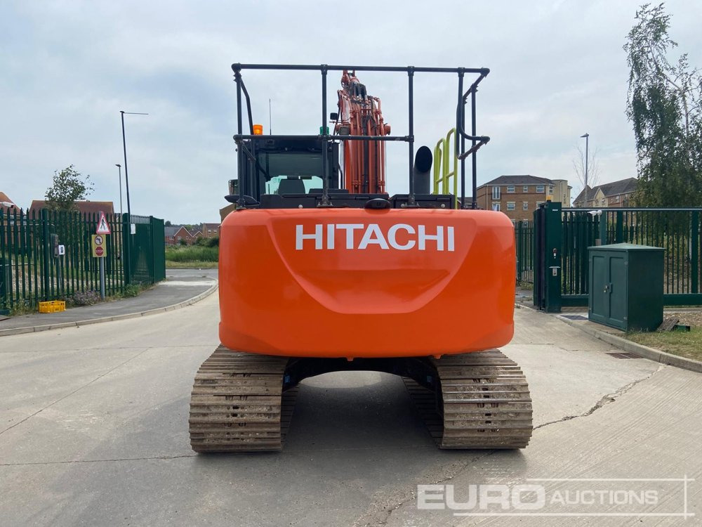 Hitachi ZX130-7LCN - 크롤러 굴삭기 : 사진 3 Hitachi ZX130-7LCN - 크롤러 굴삭기 : 사진 3