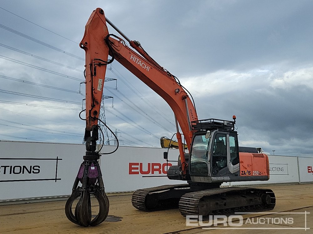 Hitachi ZX250LC-3 - 크롤러 굴삭기 : 사진 1 Hitachi ZX250LC-3 - 크롤러 굴삭기 : 사진 1