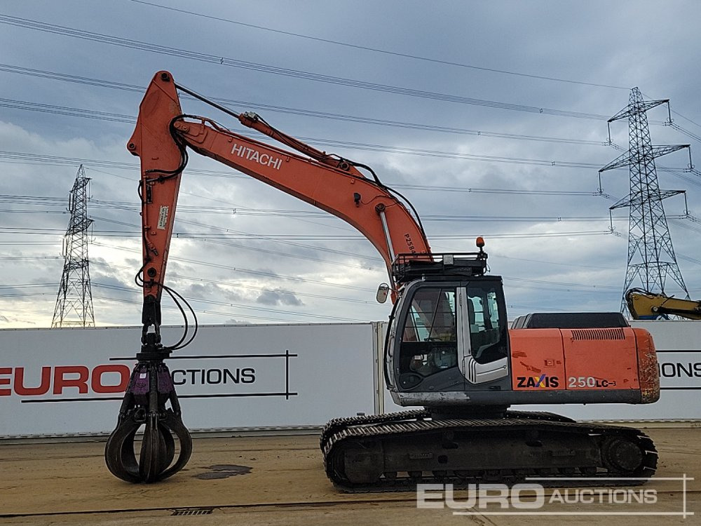 Hitachi ZX250LC-3 - 크롤러 굴삭기 : 사진 2 Hitachi ZX250LC-3 - 크롤러 굴삭기 : 사진 2