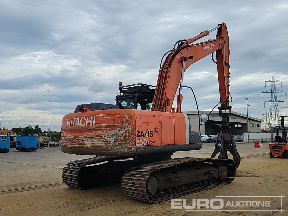 Hitachi ZX250LC-3 - 크롤러 굴삭기 : 사진 5 Hitachi ZX250LC-3 - 크롤러 굴삭기 : 사진 5