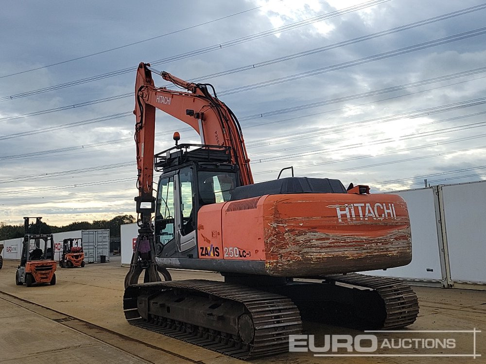 Hitachi ZX250LC-3 - 크롤러 굴삭기 : 사진 3 Hitachi ZX250LC-3 - 크롤러 굴삭기 : 사진 3
