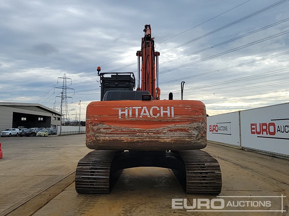 Hitachi ZX250LC-3 - 크롤러 굴삭기 : 사진 4 Hitachi ZX250LC-3 - 크롤러 굴삭기 : 사진 4