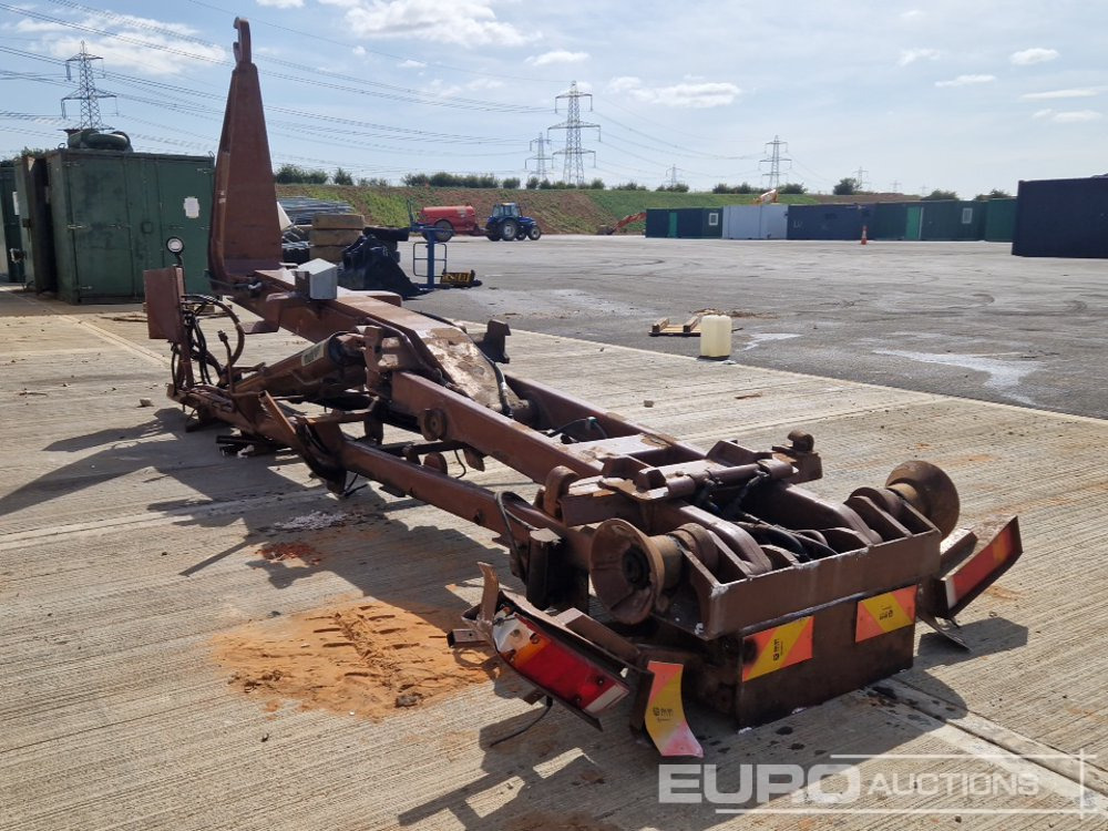 Hook Loader Body tosuit Lorry - 후크 리프트/ 스킵 로더 시스템 : 사진 2 Hook Loader Body tosuit Lorry - 후크 리프트/ 스킵 로더 시스템 : 사진 2
