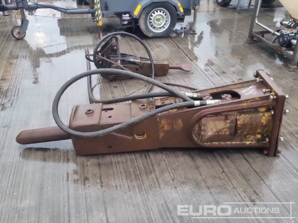 Hydraulc Breaker - 유압 해머 : 사진 2 Hydraulc Breaker - 유압 해머 : 사진 2