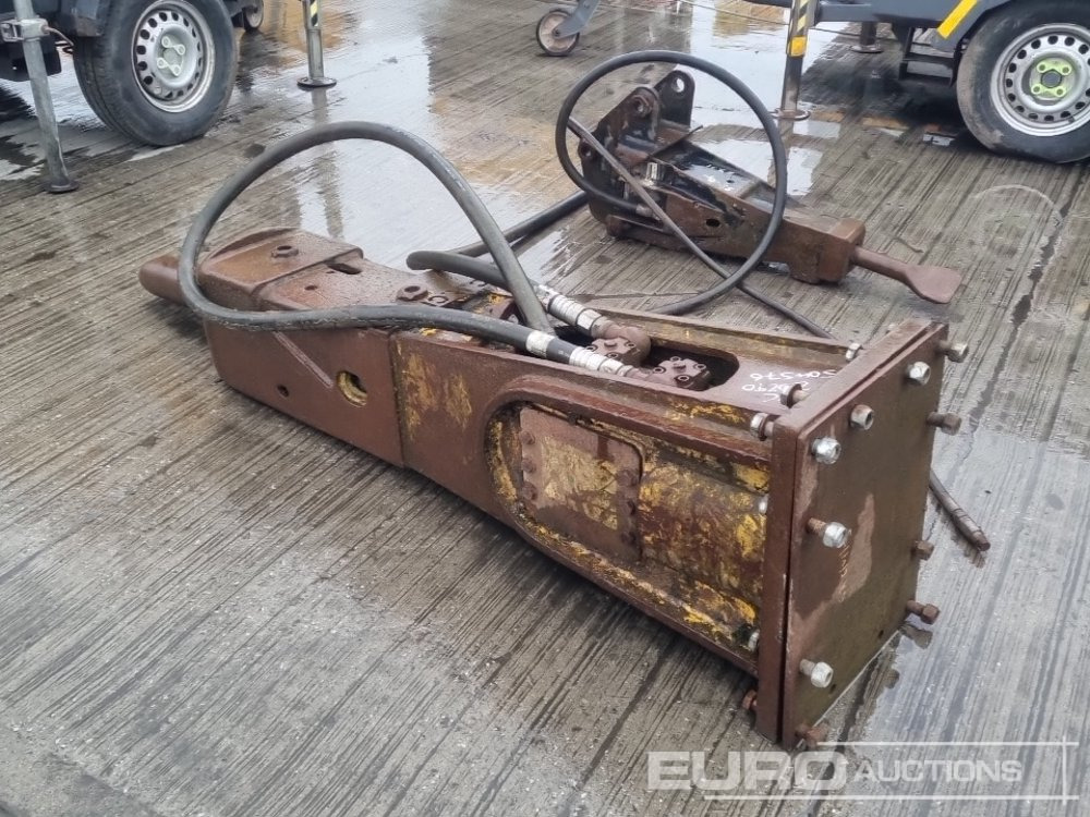 Hydraulc Breaker - 유압 해머 : 사진 3 Hydraulc Breaker - 유압 해머 : 사진 3