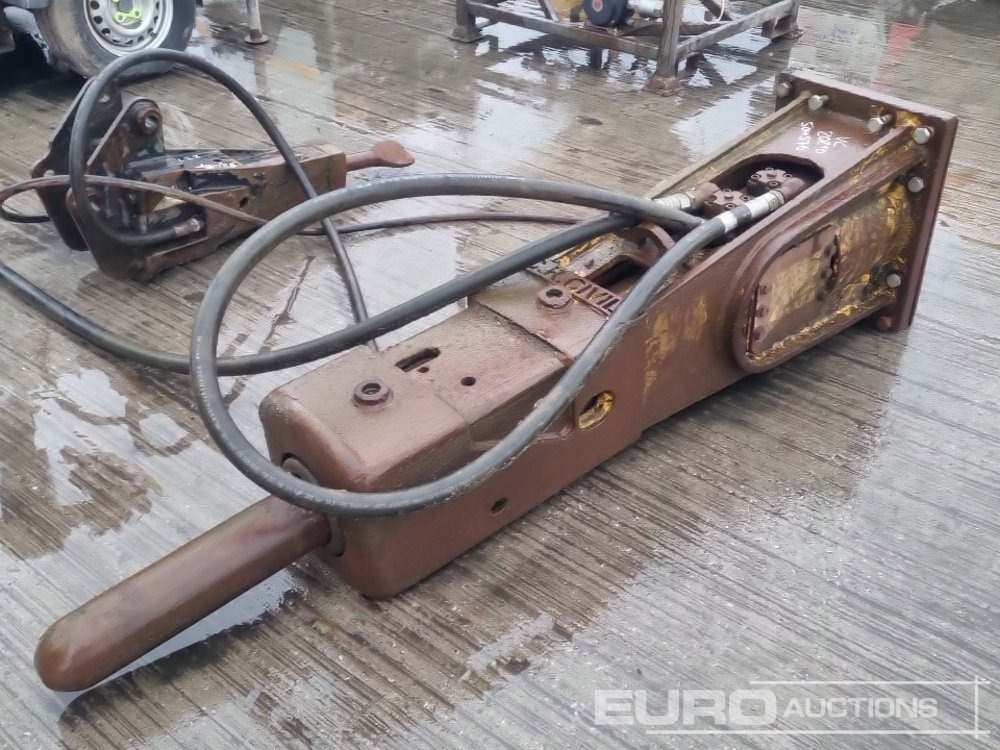 Hydraulc Breaker - 유압 해머 : 사진 1 Hydraulc Breaker - 유압 해머 : 사진 1