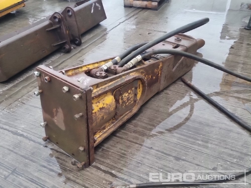 Hydraulc Breaker - 유압 해머 : 사진 5 Hydraulc Breaker - 유압 해머 : 사진 5