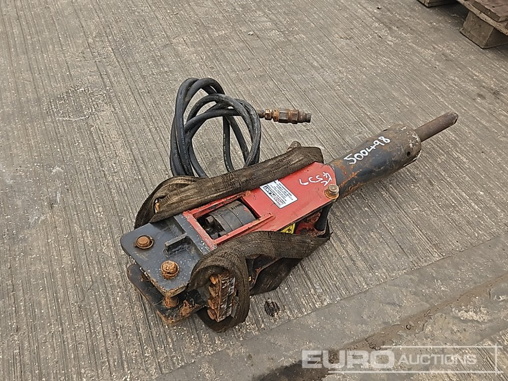 Hydraulic Breaker 25mm Pin to suit Mini Excavator - 유압 해머 : 사진 5 Hydraulic Breaker 25mm Pin to suit Mini Excavator - 유압 해머 : 사진 5