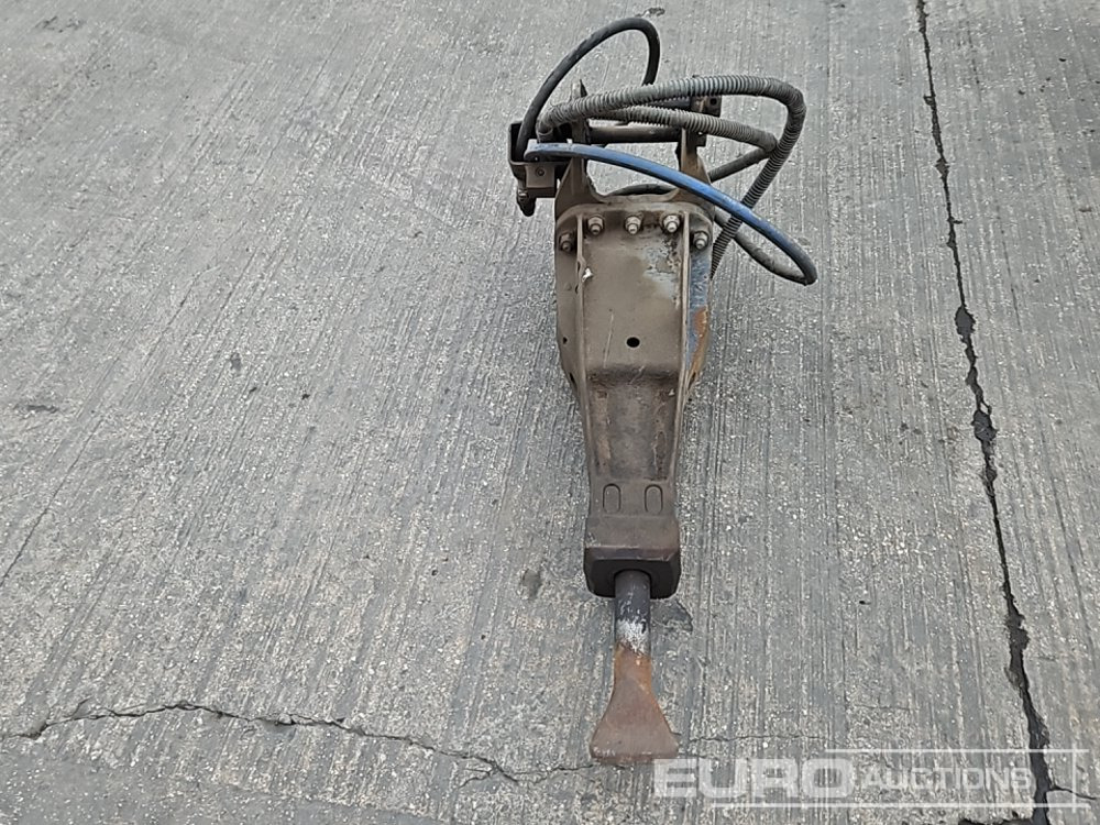 Hydraulic Breaker 35mm Pin to suit Mini Excavator - 유압 해머 : 사진 4 Hydraulic Breaker 35mm Pin to suit Mini Excavator - 유압 해머 : 사진 4