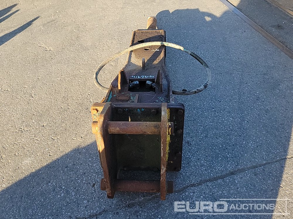 Hydraulic Breaker 60mm Pin to suit 10-12 Ton Excavator - 유압 해머 : 사진 4 Hydraulic Breaker 60mm Pin to suit 10-12 Ton Excavator - 유압 해머 : 사진 4